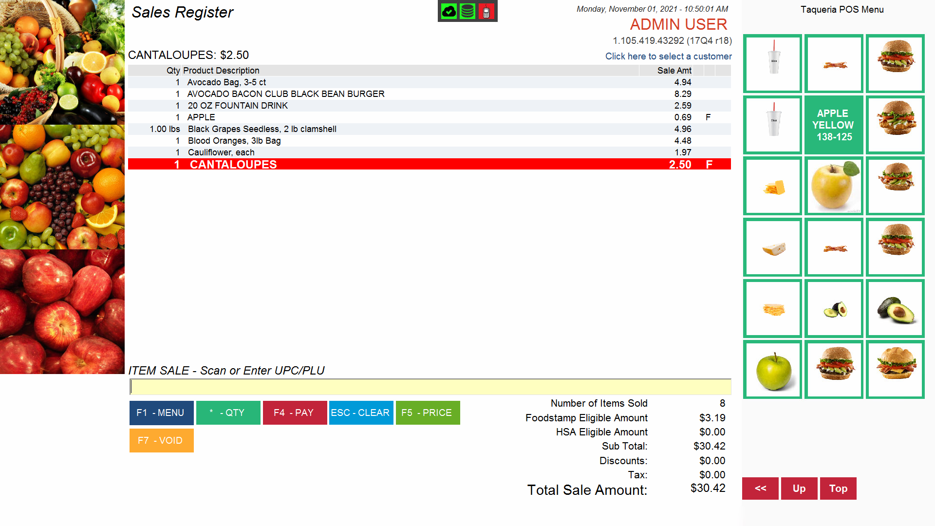 Store POS Terminal